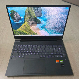 HP 빅터스 16인치 게이밍 노트북 라이젠 7640HS , RTX4060 이미지