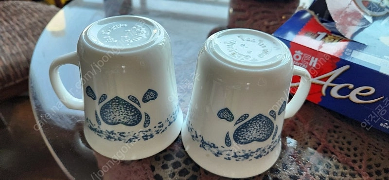 코렐후르츠 블루하트컵 이미지