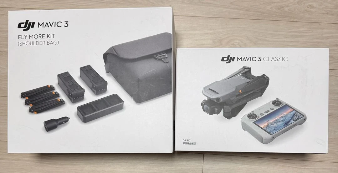 dji 매빅3 클래식 플라이모어 콤보 드론 이미지