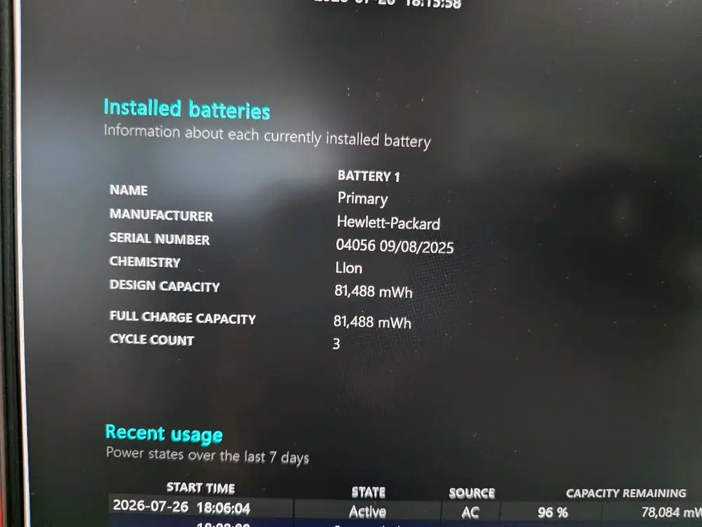 [사이클3] HP 오멘 맥스 16인치 노트북 인텔 275hx/32gb/1tb/5070 이미지