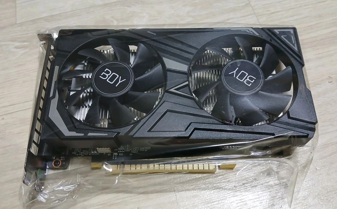 갤럭시 gtx1650 4g그래픽카드 이미지