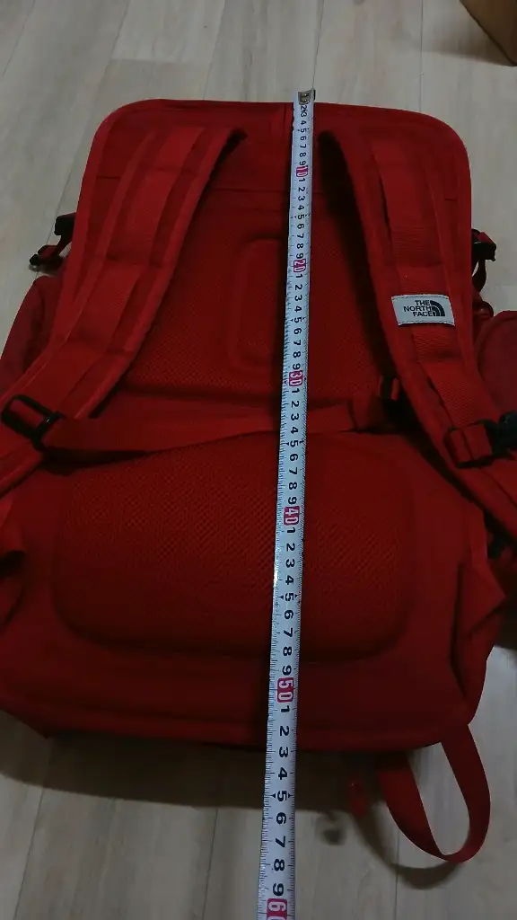 노스페이스 등산 베낭 가방겸 백팩-- 2개 개당가격이에요 남녀공용 이미지
