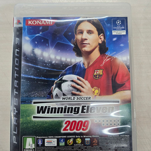 [PS3] 플스3 "월드사커 위닝일레븐 2009" 판매합니다. 이미지