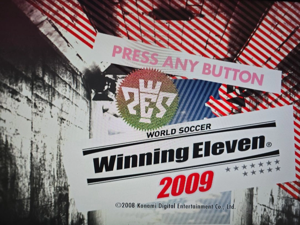 [PS3] 플스3 "월드사커 위닝일레븐 2009" 판매합니다. 이미지