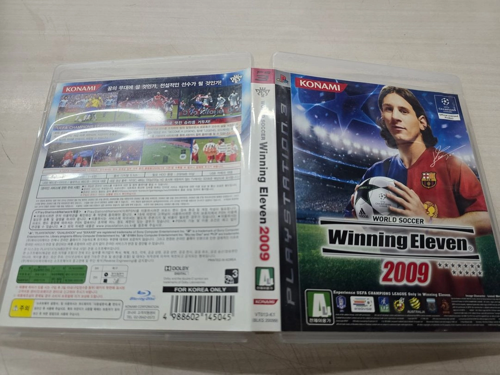 [PS3] 플스3 "월드사커 위닝일레븐 2009" 판매합니다. 이미지