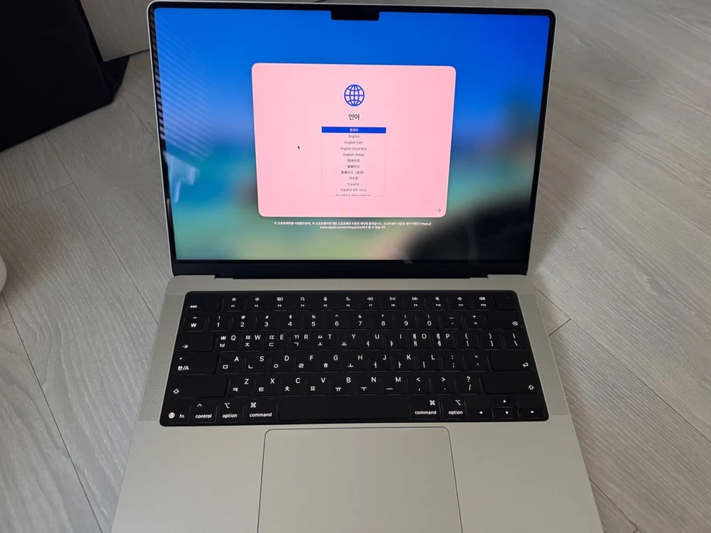 맥북프로 14 m5 32GB 1TB 실버 판매 이미지