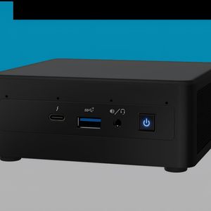 미니PC 인텔 NUC 누크 NUC11PAHI3 램 32GB + SSD 256gb + HDD 1TB 이미지