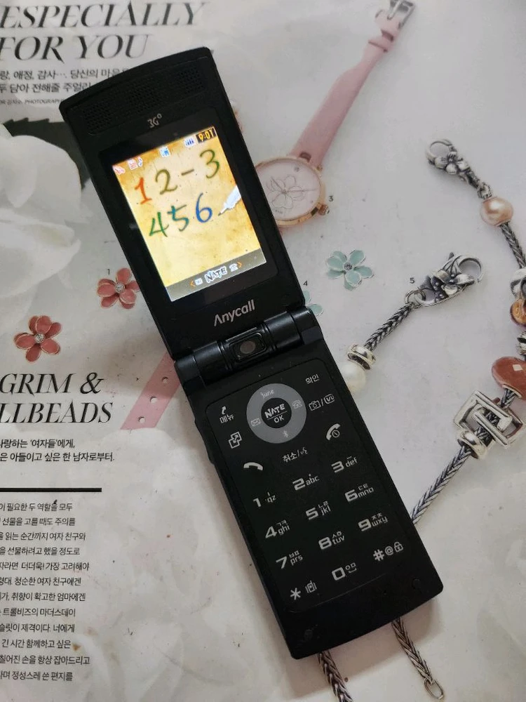 특템찬스!! 삼성 w270/sph-w2700 3G폰 고아라폰 이미지