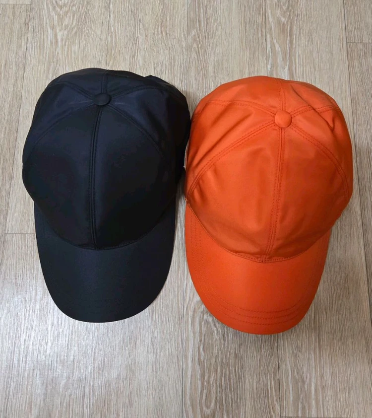 정품 프라다 리나일론 볼캡(네이비M)컨디션좋음 이미지