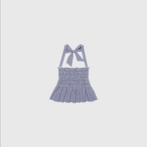 온트 Ownt Blue halter blouse 이미지