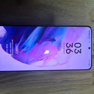 삼성 갤럭시 S21 플러스 256GB 바이올렛 색상 이미지