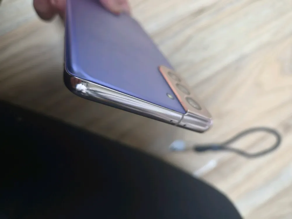 삼성 갤럭시 S21 플러스 256GB 바이올렛 색상 이미지