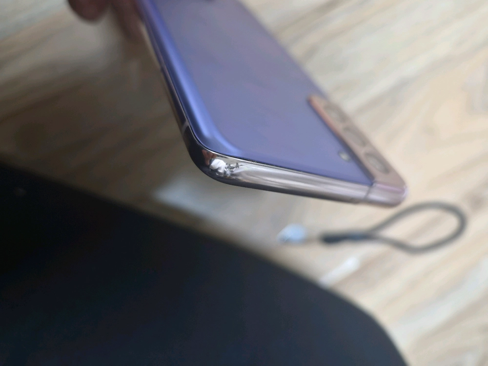 삼성 갤럭시 S21 플러스 256GB 바이올렛 색상 이미지