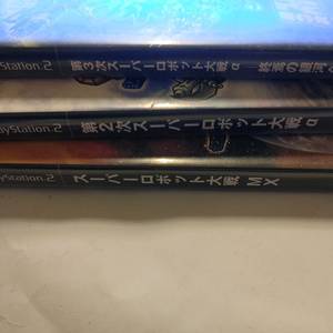 PS2 슈퍼 로보트 대전 3장 팝니다 이미지