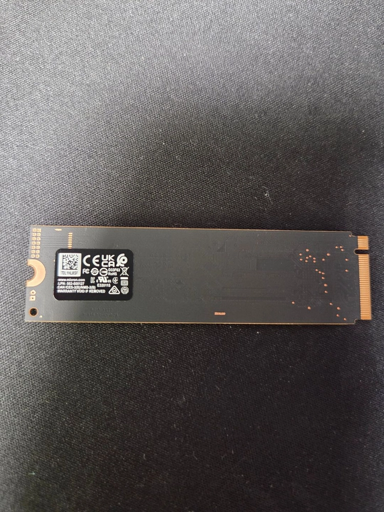 마이크론 M.2 NVME SSD 512GB (24년 8주차) 수명99% 이미지
