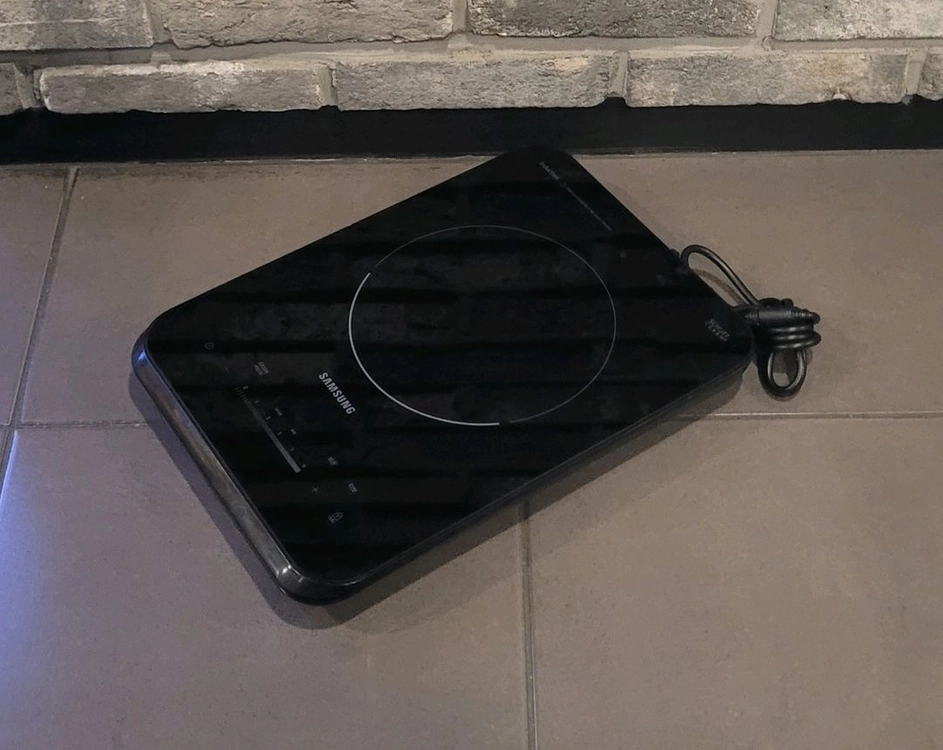 삼성 인덕션 전자레인지 이미지