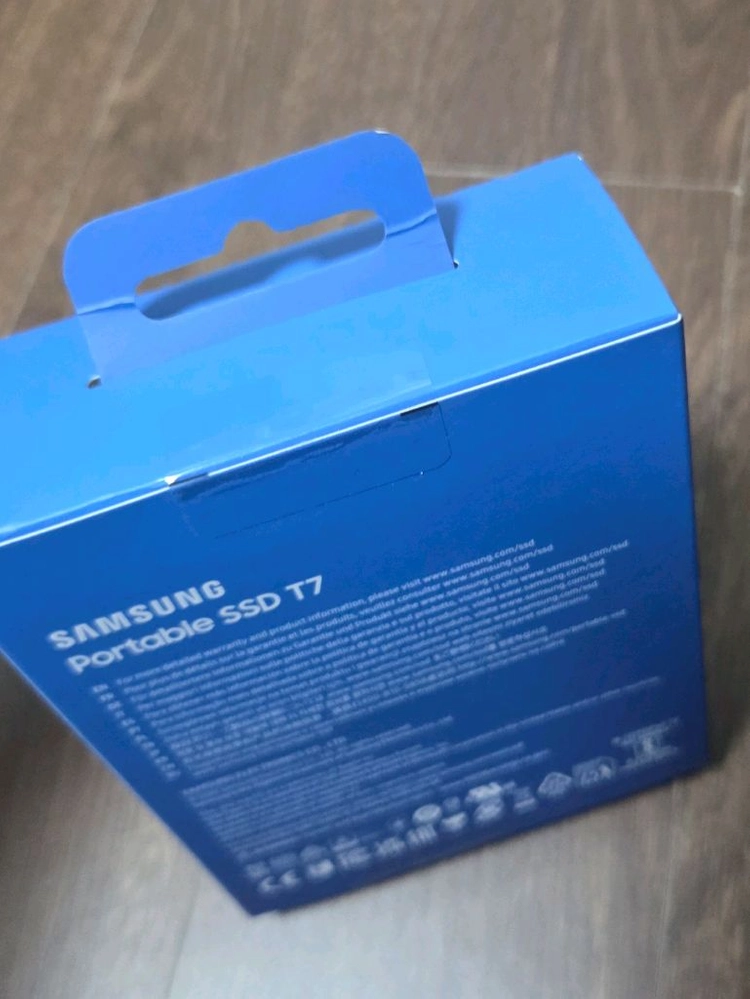 삼성 T7 포터블 SSD 1TB 이미지