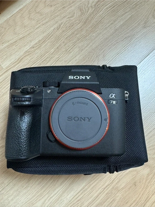 A+급)소니 A7M3 풀프레임 미러리스 풀박스 SONY A7mark3 이미지