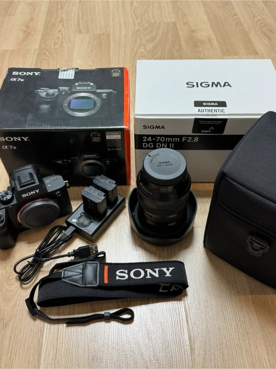 A+급)소니 A7M3 풀프레임 미러리스 풀박스 SONY A7mark3 이미지