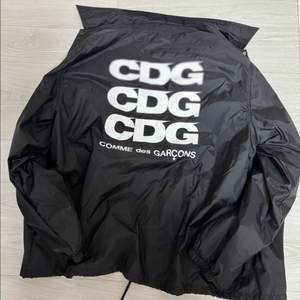 cdg 블랙 자켓 L (4.5만원) 이미지