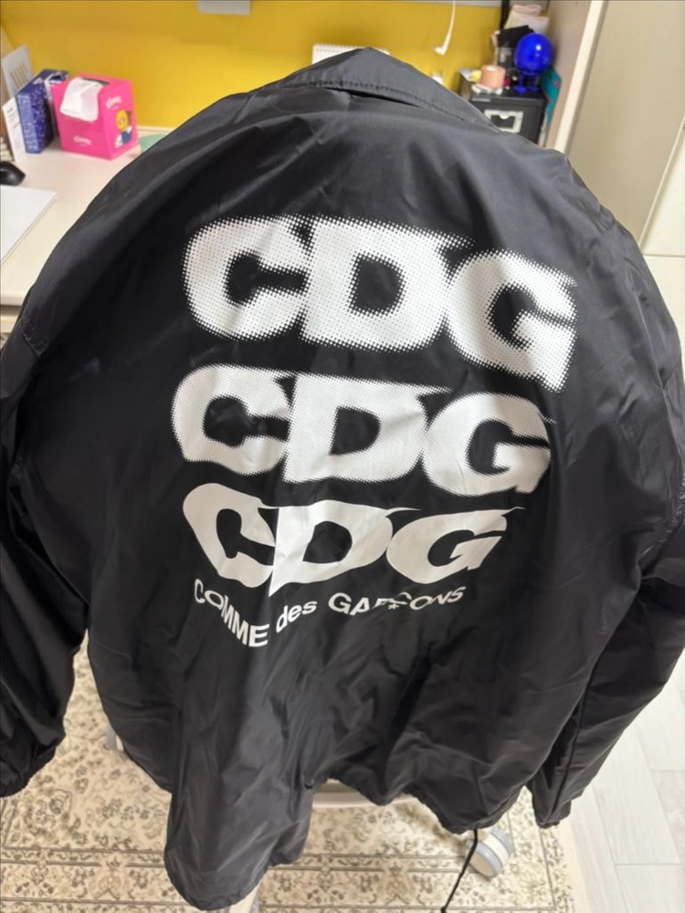 cdg 블랙 자켓 L (4.5만원) 이미지
