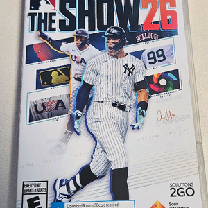 닌텐도스위치 MLB 더쇼 26 THESHOW26 이미지