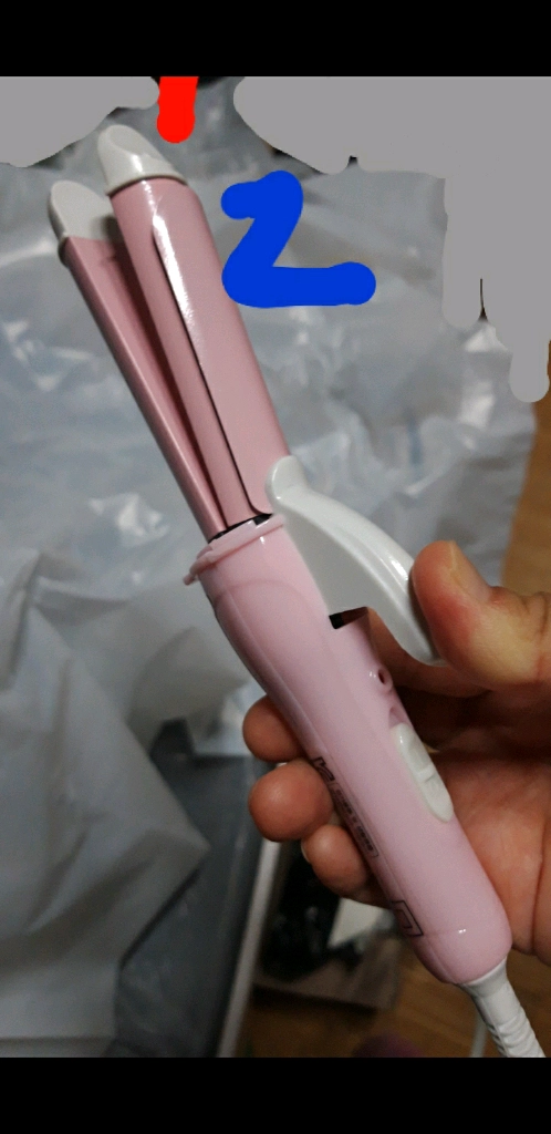 다이소 미니고데기ㅡ천원 .큰드라이기 4000원 이미지