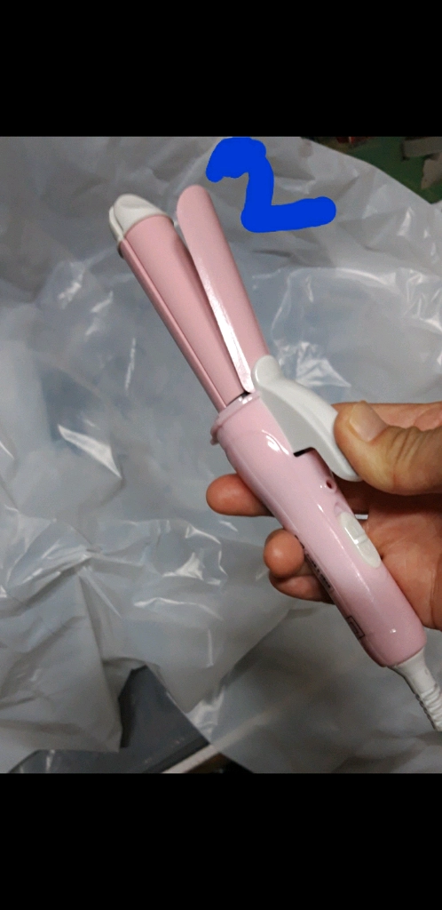 다이소 미니고데기ㅡ천원 .큰드라이기 4000원 이미지