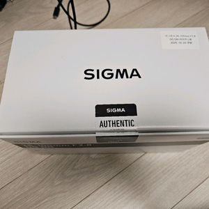 시그마 아트 sigma ART 28-105mm f2.8 DG DN L마운트 이미지