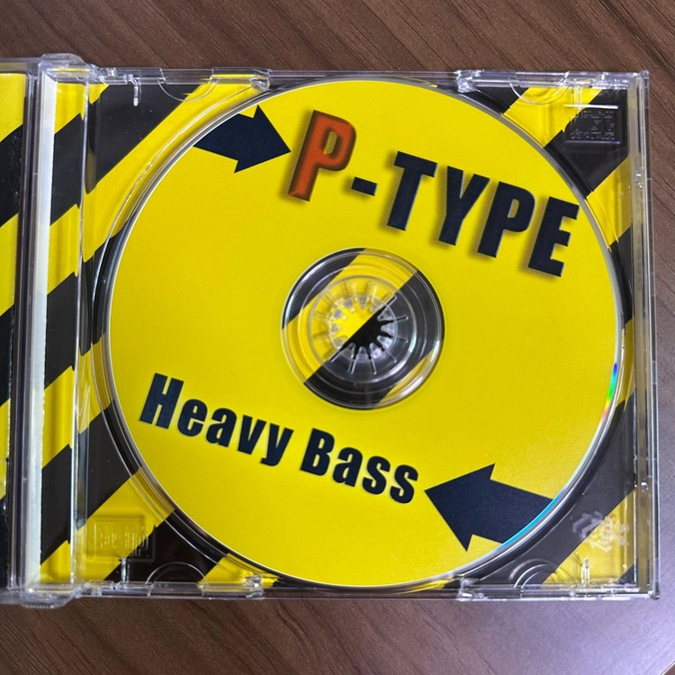 피타입 헤비베이스 초판 힙합 cd 이미지
