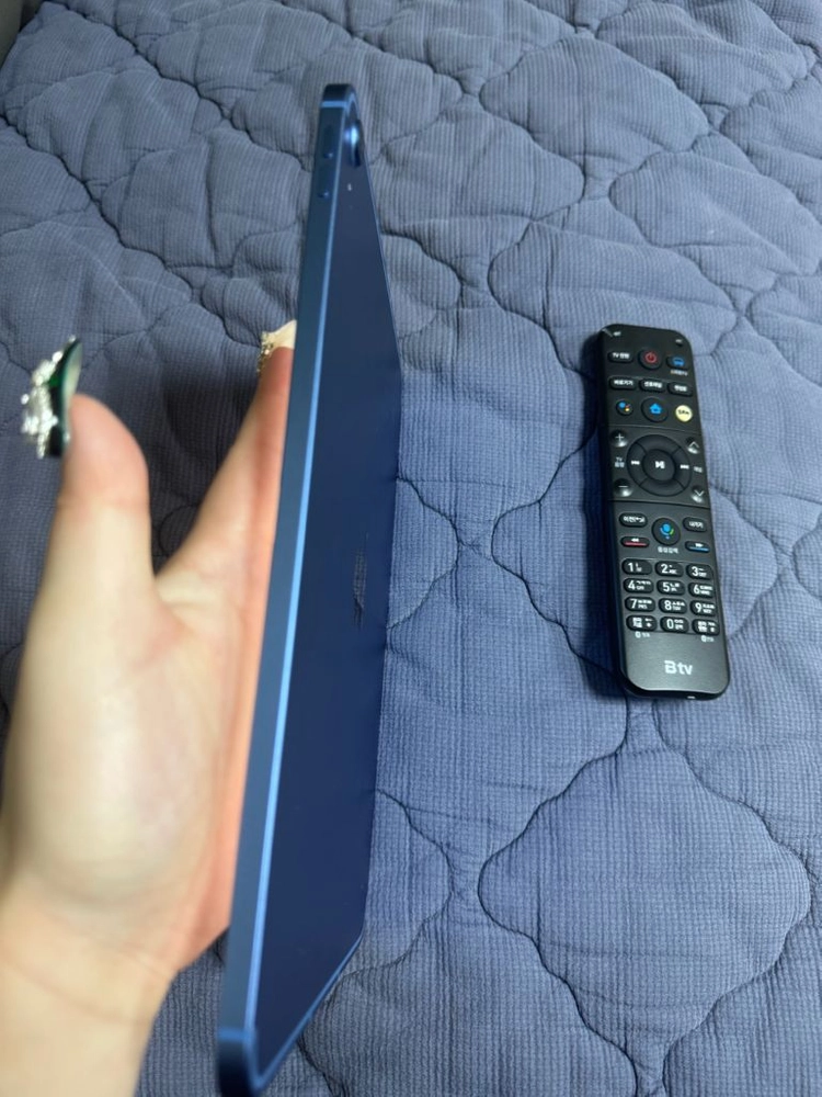 아이패드 11세대(A16) 블루 128GB WIFI+셀룰러 이미지