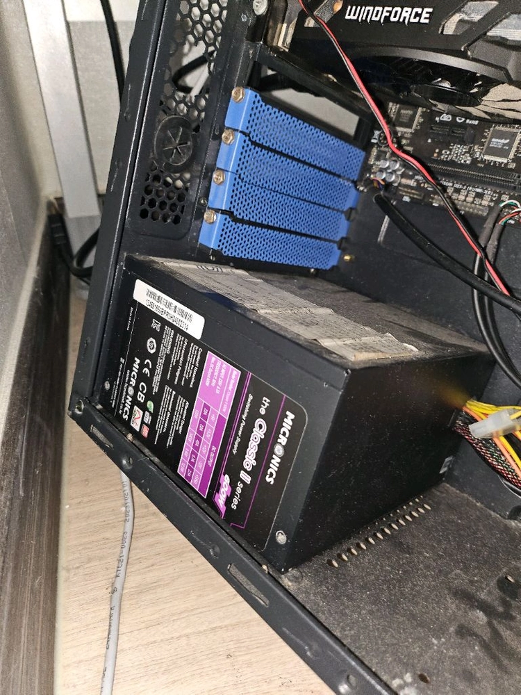 I3 8100 8GB GTX960 본체 이미지