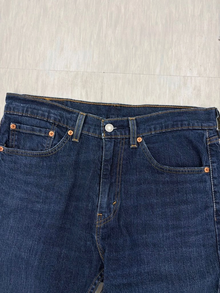 리바이스 505 일자핏 스판 남성청바지 (32) 이미지