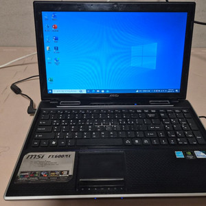 MSI FX600MX 노트북 15.6인치 팝니다 이미지