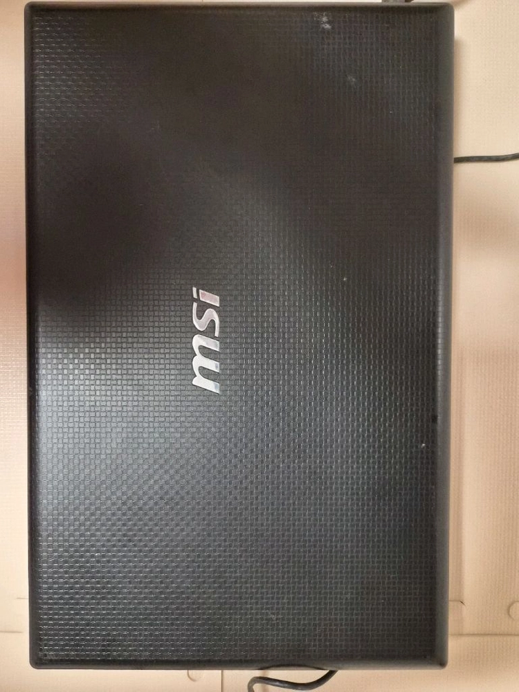 MSI FX600MX 노트북 15.6인치 팝니다 이미지