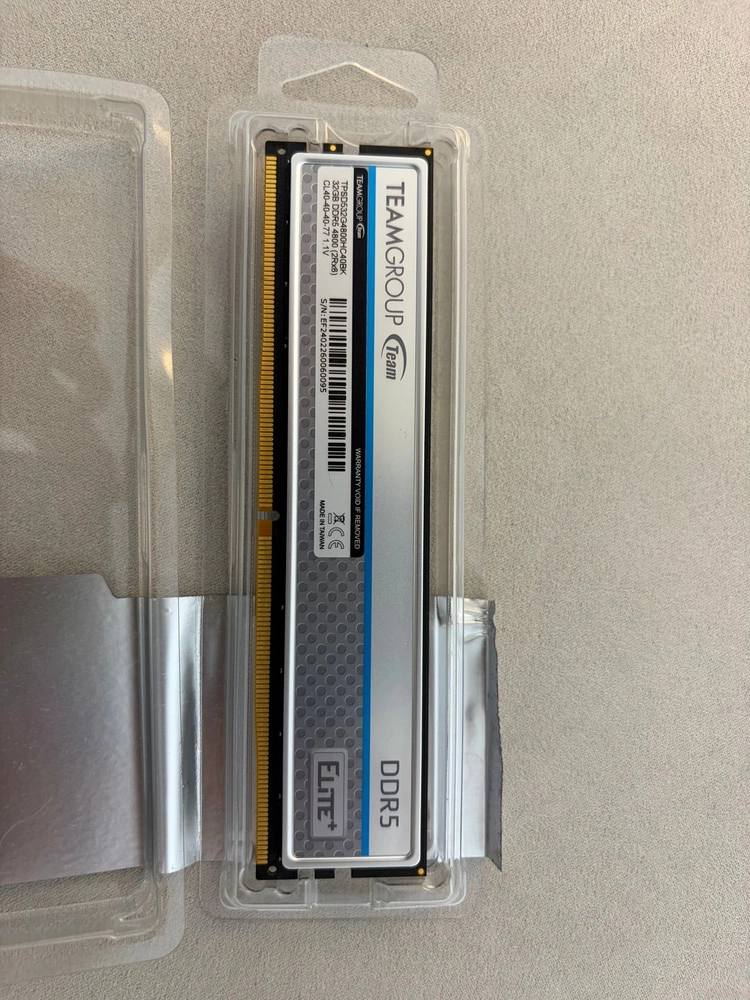 팀그룹 DDR5 Elite+ 32GB 4800MHz 이미지