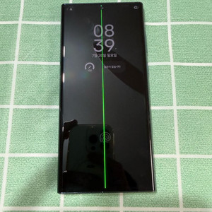 갤럭시 S22 울트라 팬텀블랙 256GB 이미지