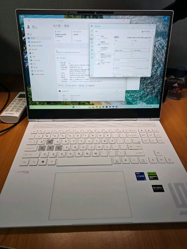 hp 오멘슬림16 rtx4060 이미지