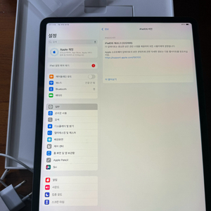아이패드 3세대 프로 12.9 256 ios 18.6.2 풀박스 이미지