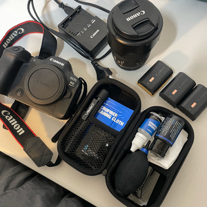 캐논 EOS R6 Mark2 풀박스 + 24-105mm + 배터리 3개 이미지