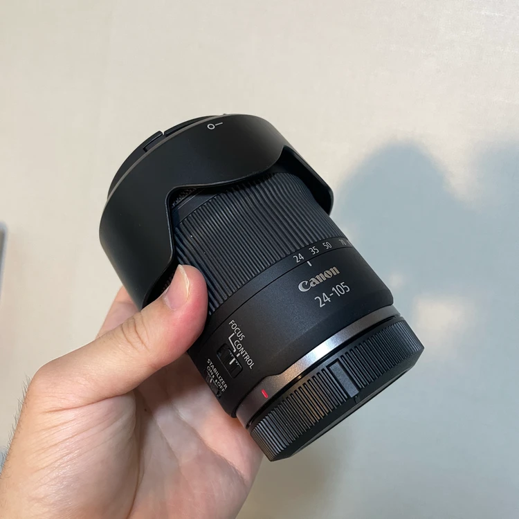 캐논 EOS R6 Mark2 풀박스 + 24-105mm + 배터리 3개 이미지