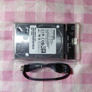 외장하드, 도시바HDD 1TB USB3.0 이미지