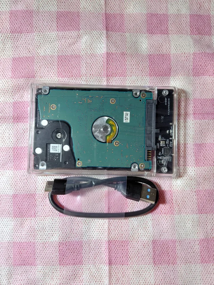 외장하드, 도시바HDD 1TB USB3.0 이미지