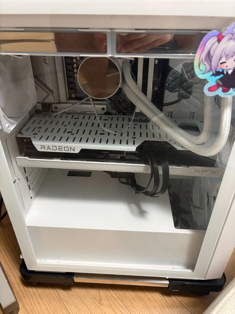 9600x 32gb 7800xt 완본체 - 안심되는 중고거래