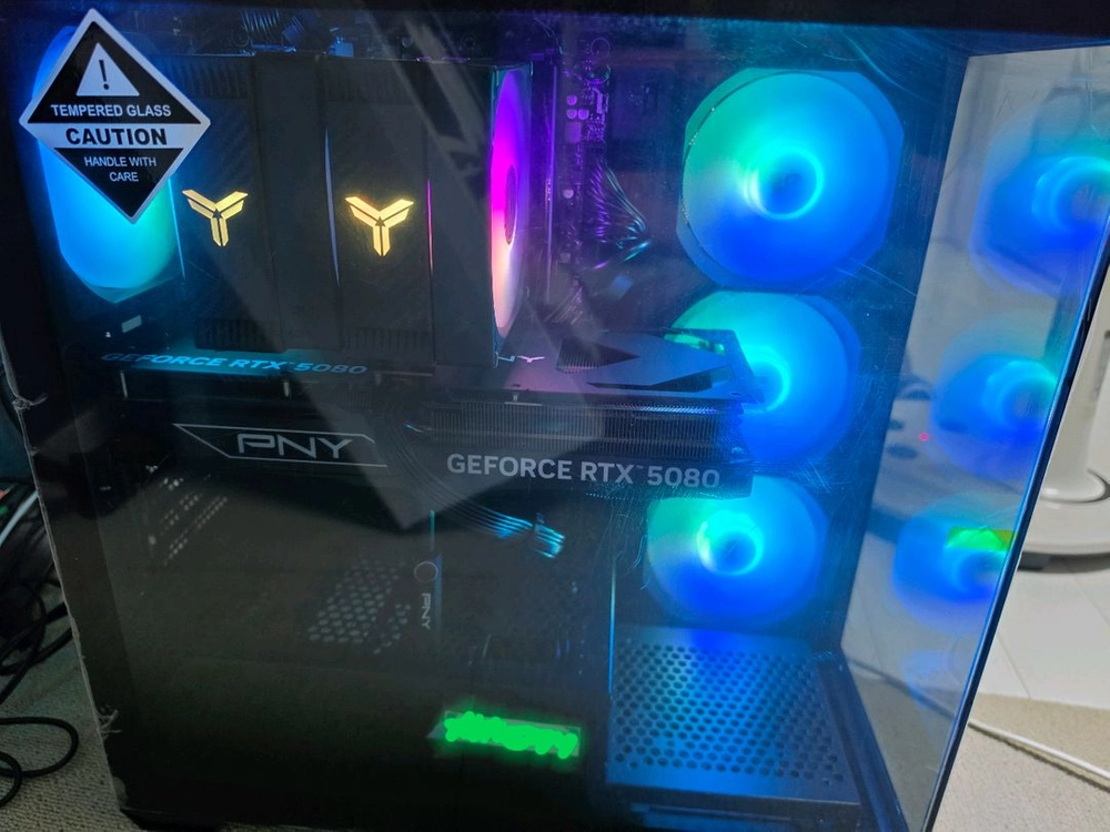 9900x rtx5080 - 안심되는 중고거래