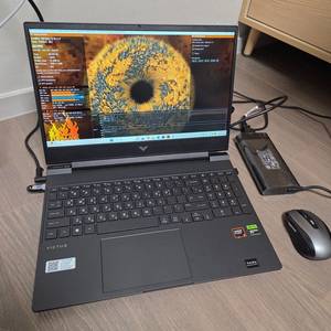 HP 빅터스 게이밍노트북 RTX 3050 / 1TB NVMe 이미지