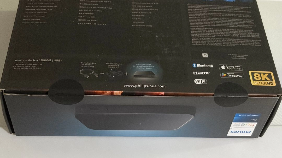 필립스휴 싱크박스 V2 HDMI 2.1 8K 미개봉 새상품 1개 이미지