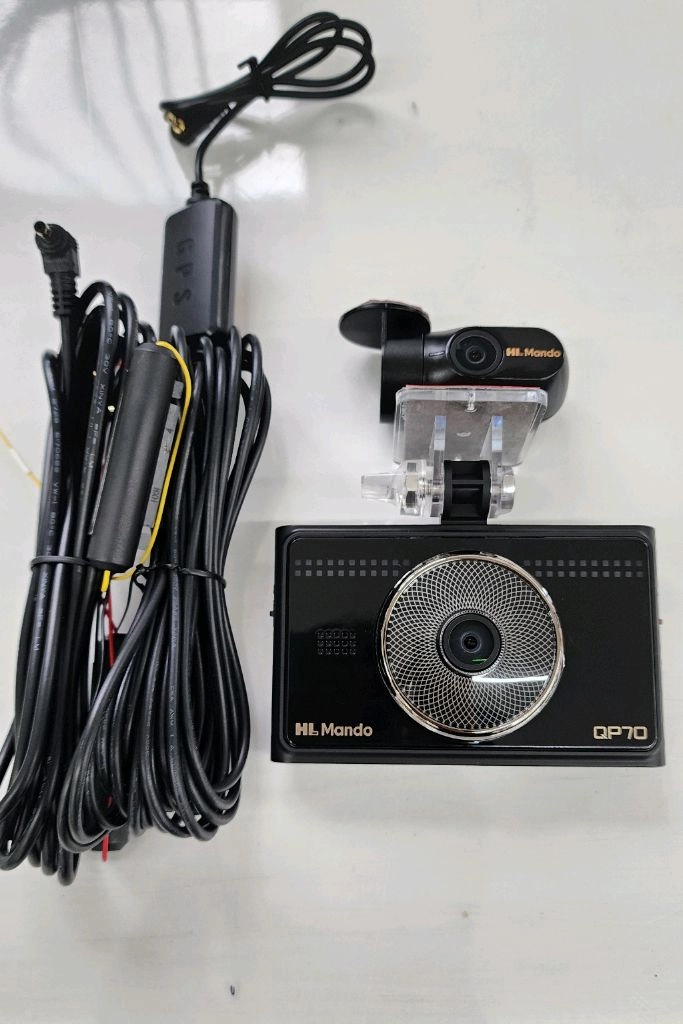 (11만,무료설치)만도 QP70 QHD 최상급 64기가,GPS 안테나 풀세트 블랙박스 이미지