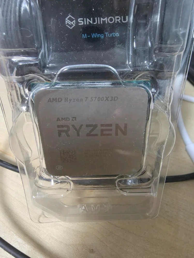 AMD 5700X3D 팝니다. 이미지