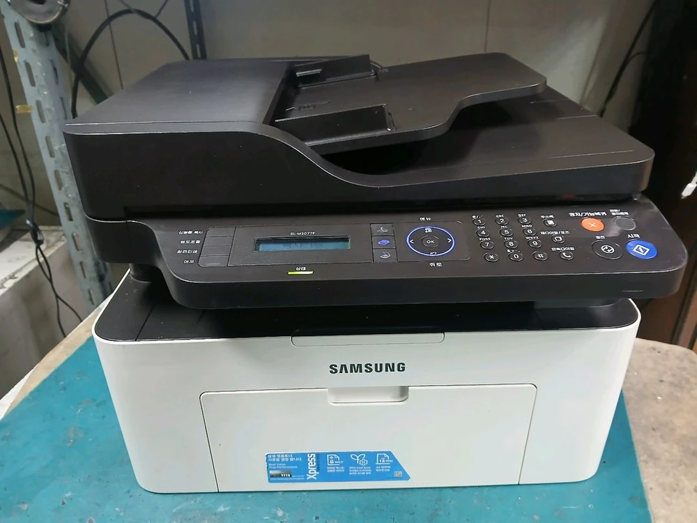 삼성SL-M2077F흑백레이져복합기 이미지